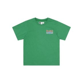 [공식](정상가 : 59,000원) 레시피 반팔티셔츠 키즈 GREEN