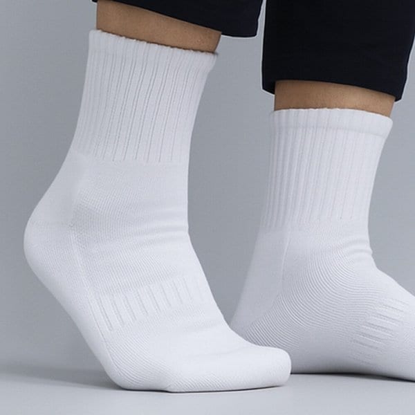 스포츠양말 이중바닥 양말 5켤레 러닝 조깅 피트니스 땀흡수 두꺼운