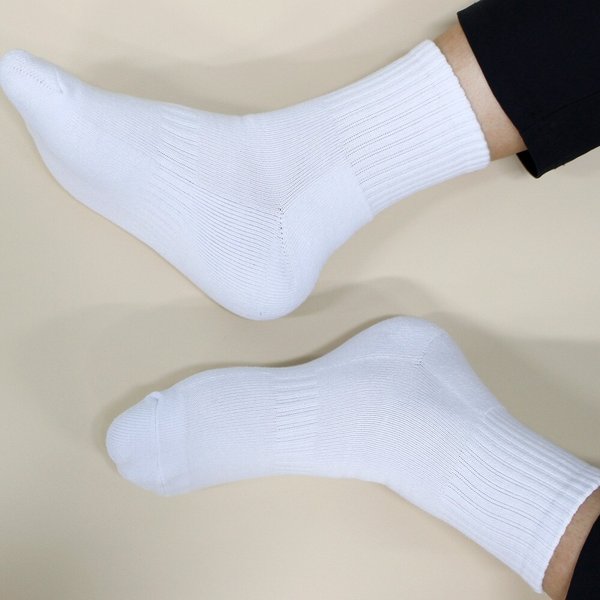 스포츠양말 이중바닥 양말 5켤레 러닝 조깅 피트니스 땀흡수 두꺼운