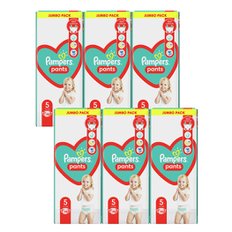 팸퍼스 [3세트]유럽산 베이비드라이 기저귀  팬티 3 4 5 6 7 단계 pampers  바우처 팬티5단계