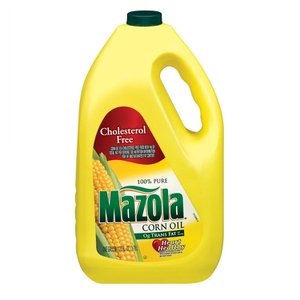  [해외직구]마졸라 콘 오일 옥수수오일 3.78L Mazola Corn Oil Heart Healthy 128oz