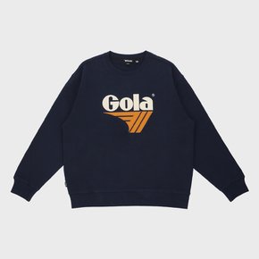 GOLA 빅로고 스웨트 셔츠 [NAVY]