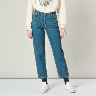 올앤썬드리 [여주점] 올앤선드리 기모 베기핏 데님팬츠 A4W9P353