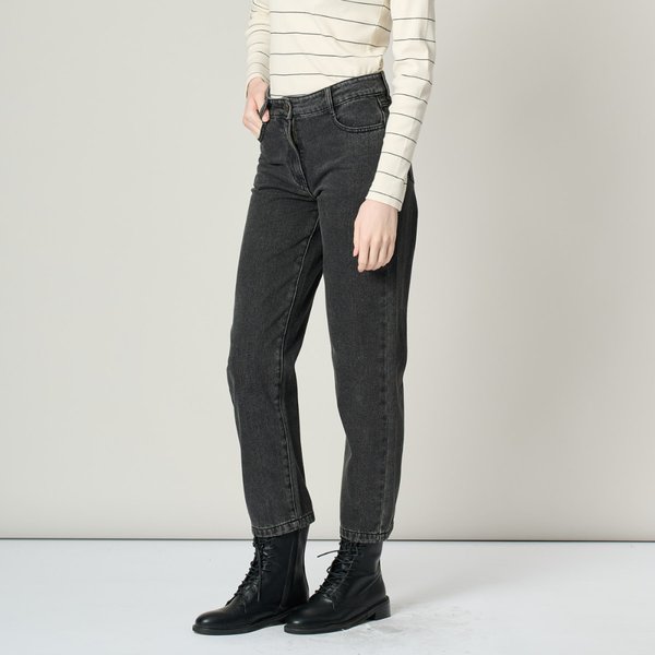 [여주점] 올앤선드리 기모 베기핏 데님팬츠 A4W9P353