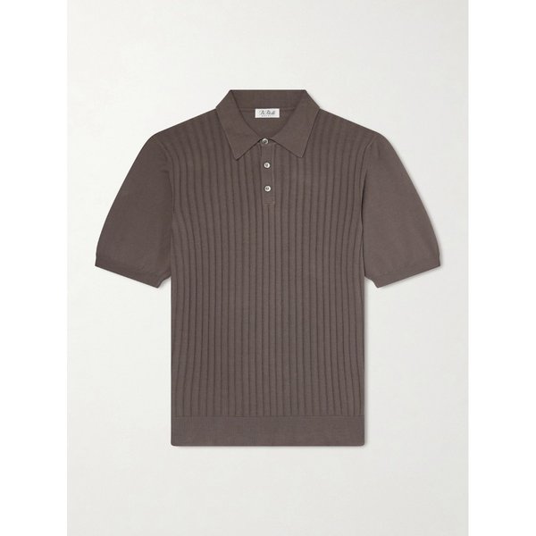 드 페트릴로 리브 코튼 폴로 셔츠 46376663163094056