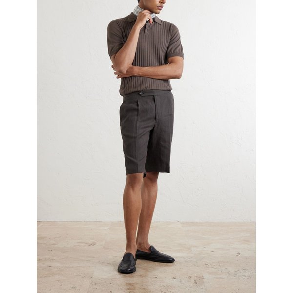 드 페트릴로 리브 코튼 폴로 셔츠 46376663163094056