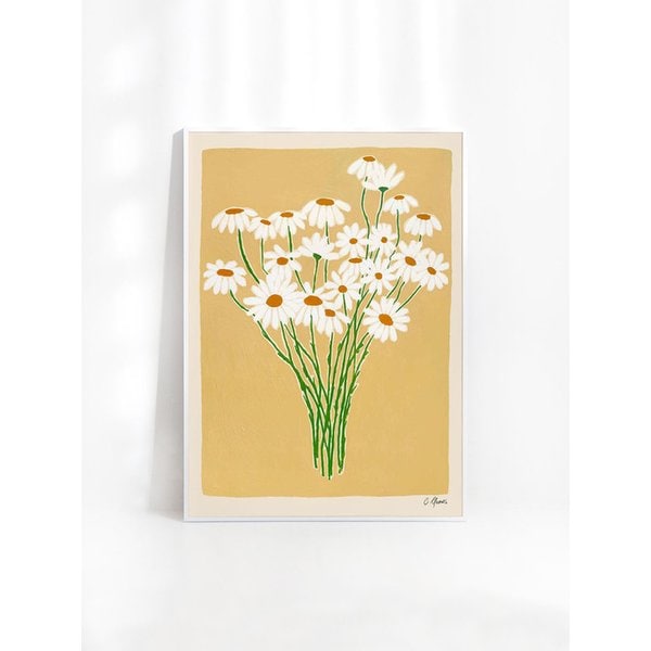 [카를라 야노스] Daisies, 30x40 50x70cm 더포스터클럽