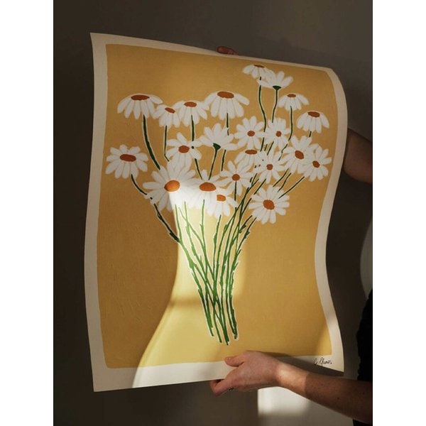 [카를라 야노스] Daisies, 30x40 50x70cm 더포스터클럽