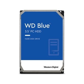 웨스턴디지털 4TB BLUE WD40EZAX/