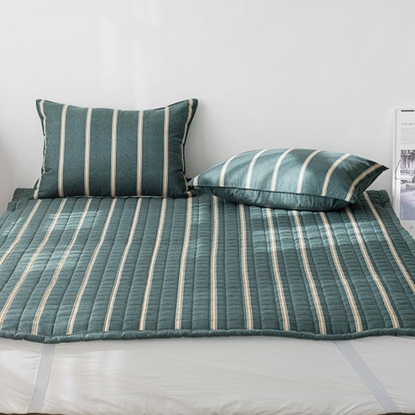 아밍 딥모드 세미마이크로 사계절 밴딩 침대패드 S