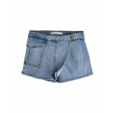 리바이스키즈 V252SK372P - 카고데님치마바지