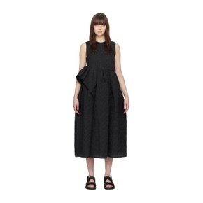 블랙 디테 미디 드레스 1.24RTW10006 DITTE DRESS Black