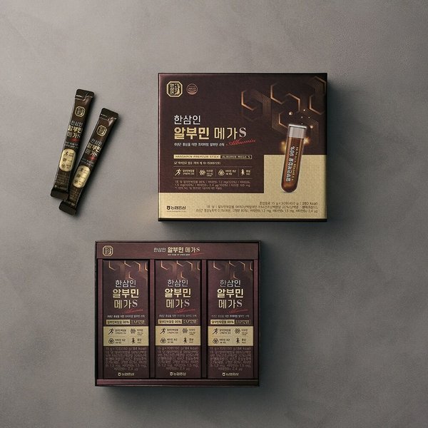 농협 한삼인 알부민 메가S 스틱 15g 30포