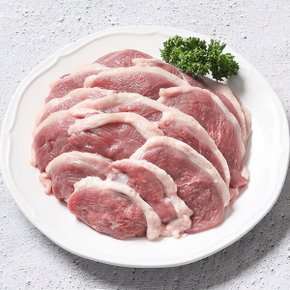 냉장 오리정육(슬라이스) 1kg