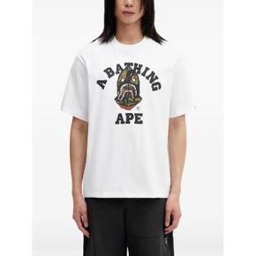26 FW 베이프 crew neck T shirt 001TEL801316M TP455130554
