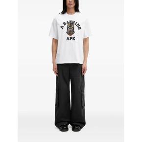 26 FW 베이프 crew neck T shirt 001TEL801316M TP455130554