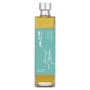 중원당 청명주 17도 375ml 약주 무형 문화재 지정/우리술품평회대상