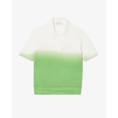 (여성) 25SS 그라데이션 폴로 스웨터 AF9279-55G QBI(그린)