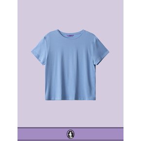 Supima Tensel Basic T - Sky
