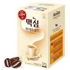 맥심 화이트 골드 커피믹스 11.7g 170T x1개