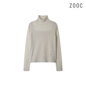 시스루포인트 하이넥 니트 LE_V251KSK907