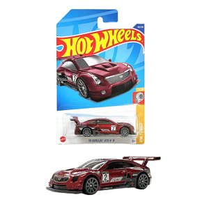 핫윌 Hot Wheels 베이식카- `16 캐딜락 ATS-V R 3살~ HHD87