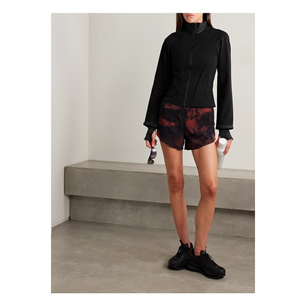 Y-3 새틴 트리밍 트윌 트랙 재킷 블랙 46376663162943017