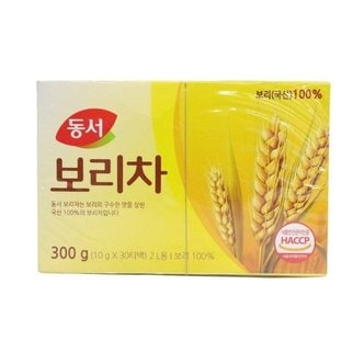  국내산 보리 사용된 동서보리차 티백 30개 300g (WB0D03D)