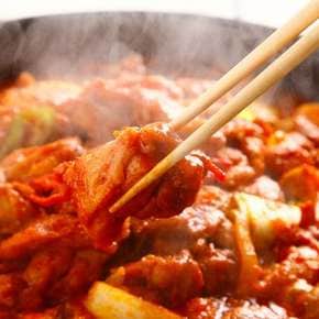 편리한 순살 닭다리살 정육  닭정육 총4kg (2kg x 2팩)