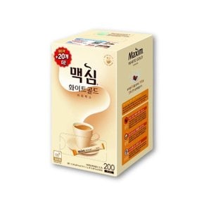 동서식품 맥심 화이트골드 커피믹스 200개입 1개