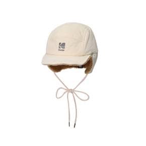 [공식](정상가 : 79,000원) 플리스 트루퍼 캠프캡 IVORY