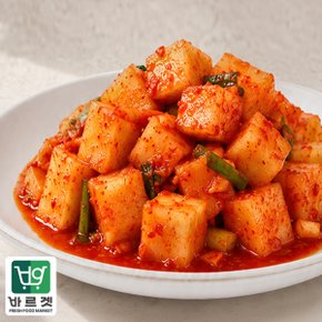 전라도전통함평김치 깍두기3kg 국내산재료 당일제조 바르겟