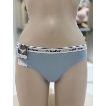 Calvin Klein Underwear 여성 모던로고 로우라이즈 비키니 (QD5044-5R8)