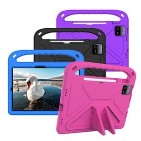 샤오미 Xiaomi 미패드 6/6프로 케이스 거치대 손잡이 어린이 유아 슈퍼윙 에바폼 케이스