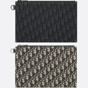 디올 클러치 파우치 남성용 A5 pouch BEIGE리뉴얼 2ESCA490YSE
