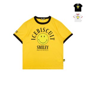 [주니어]스마일리오리지널스®링거티셔츠_IB52TR706