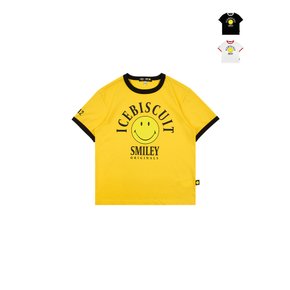 [주니어]스마일리오리지널스®링거티셔츠_IB52TR706