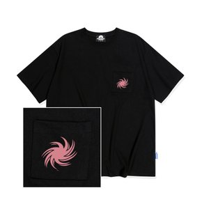 PINK TORNADO LOGO 포켓 반팔티셔츠 - 2 COLOR