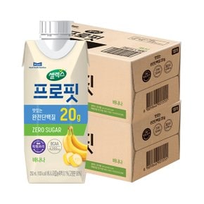 프로핏 드링크 바나나맛 250ml 36팩