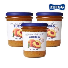주에그 복숭아잼 320g x 3개