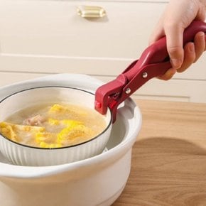 작업장 냄비 그릇 뚝배기 냄비집게 집게 오븐 현장 뚝배기집게 업소용 실리콘 주방