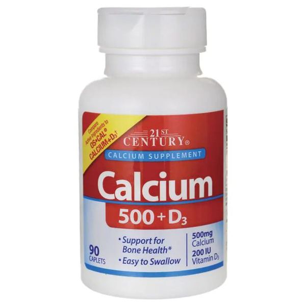 21세기센트리 칼슘 비타민D 500mg 200IU 90정 CNT258