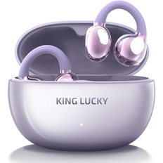 King Lucky 이어커프 이어폰 bluetooth5.4 무선 오픈이어- 노이즈