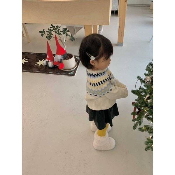 Blue Blossom Hairpin