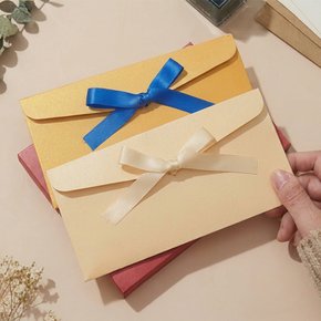 명절 부모님 용돈 리본 고급 돈봉투