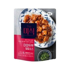더미식 마파두부 덮밥소스 150g x 7개