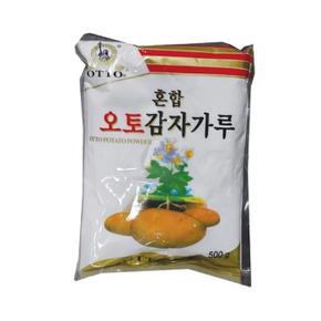 영흥식품 혼합 오토 감자전분 500g 전분가루 감자분말 반죽용 (S29534926)