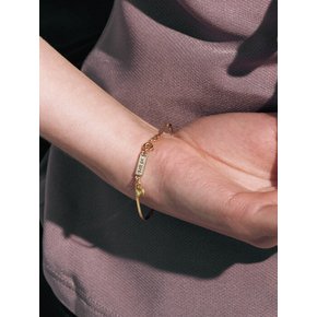 Snake TPO Tag Stone_Bracelet (4colors)