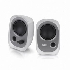 BR-istana 2채널 USB PC스피커 화이트