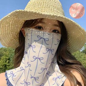 스티온 풀페이스 선스크린 선베일 UV차단 넥마스크